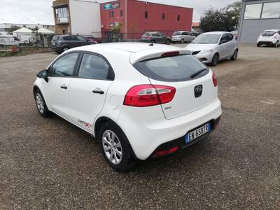 Kia Rio 5p. EX ok neopatentati Bianco usata Montefiascone