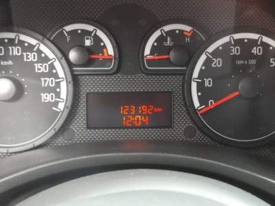 Fiat Panda 1.3 MJT DPF Van Dynamic 4 posti Rosso usata Monteforte Irpino