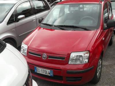Fiat Panda 1.3 MJT DPF Van Dynamic 4 posti Rosso usata Monteforte Irpino