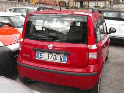 Fiat Panda 1.3 MJT DPF Van Dynamic 4 posti Rosso usata Monteforte Irpino