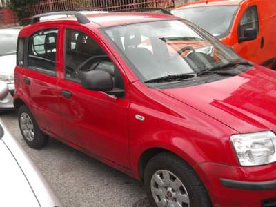 Fiat Panda 1.3 MJT DPF Van Dynamic 4 posti Rosso usata Monteforte Irpino