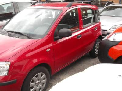 Fiat Panda 1.3 MJT DPF Van Dynamic 4 posti Rosso usata Monteforte Irpino