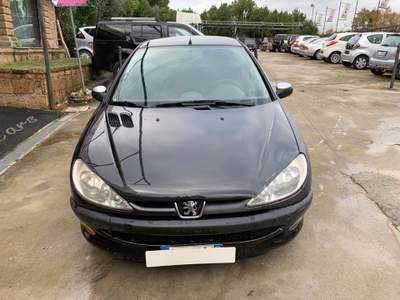 Peugeot 206 3p. Lee Nero usata Roma