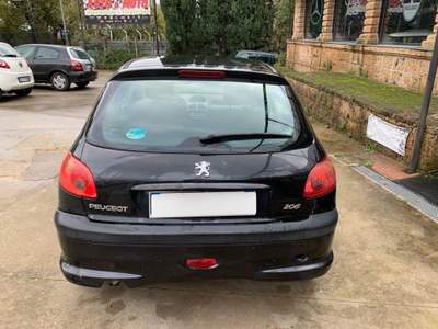 Peugeot 206 3p. Lee Nero usata Roma