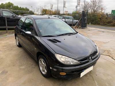 Peugeot 206 3p. Lee Nero usata Roma