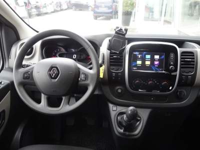 Renault Trafic T29 1.6 dCi 145CV S&S PL-TN Expression Nero usata Castelnuovo Rangone