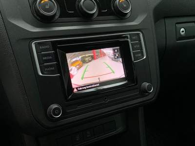 Volkswagen Caddy 2.0 TDI 75 CV Trendline Verde usata Castelnuovo Rangone