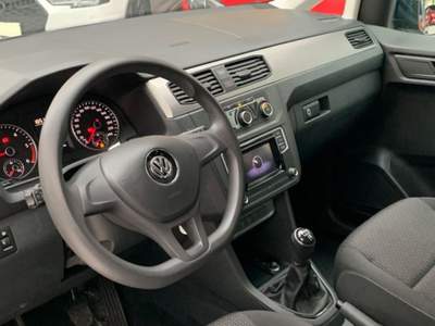 Volkswagen Caddy 2.0 TDI 75 CV Trendline Verde usata Castelnuovo Rangone