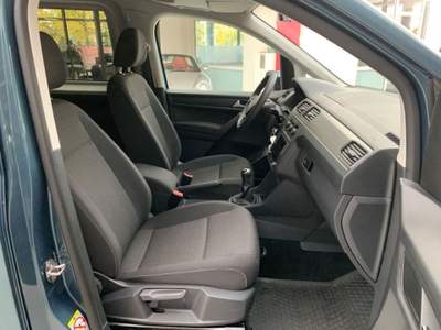 Volkswagen Caddy 2.0 TDI 75 CV Trendline Verde usata Castelnuovo Rangone