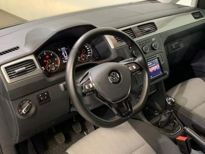 Volkswagen Caddy 2.0 TDI 150 CV Comfortline Argento usata Castelnuovo Rangone