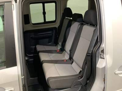 Volkswagen Caddy 2.0 TDI 150 CV Comfortline Argento usata Castelnuovo Rangone