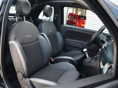 Fiat 500 C 0.9 TwinAir Turbo 85 CV Nero usata Castelnuovo Rangone