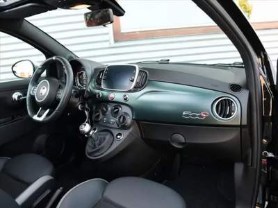 Fiat 500 C 0.9 TwinAir Turbo 85 CV Nero usata Castelnuovo Rangone