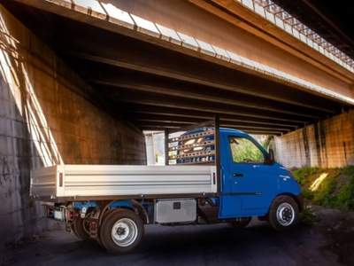 Piaggio Porter NP6 1.5 PIANALE FISSO Blu/Azzurro usata Somma Vesuviana