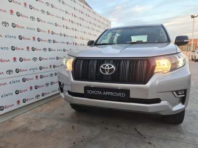 Toyota Land Cruiser 2.8 D4-D 3 porte Active+ Argento usata Cagliari