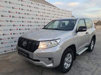Toyota Land Cruiser 2.8 D4-D 3 porte Active+ Argento usata Cagliari