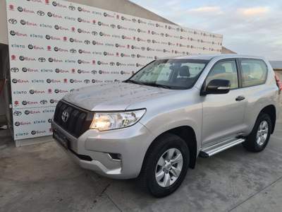 Toyota Land Cruiser 2.8 D4-D 3 porte Active+ Argento usata Cagliari