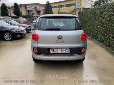 Fiat 500L 500L Wagon 1.3 MJT 95 CV Lounge Argento usata SAN GIULIANO TERME
