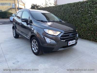 Ford EcoSport EcoSport 1.5 TDCi 95 CV Titanium Grigio usata SAN GIULIANO TERME