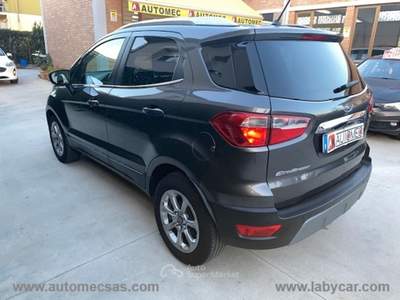 Ford EcoSport EcoSport 1.5 TDCi 95 CV Titanium Grigio usata SAN GIULIANO TERME