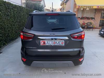 Ford EcoSport EcoSport 1.5 TDCi 95 CV Titanium Grigio usata SAN GIULIANO TERME