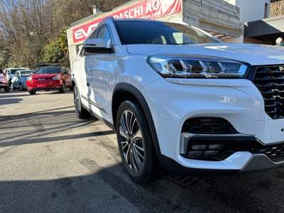 DR 7.0 1.5 Turbo DCT Bi-Fuel GPL Bianco usata Cannobio