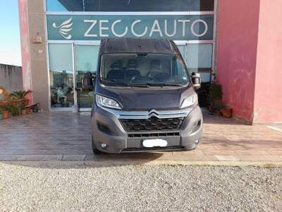 Citroen Jumper  Nero usata Caprarica di Lecce