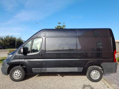 Citroen Jumper  Nero usata Caprarica di Lecce