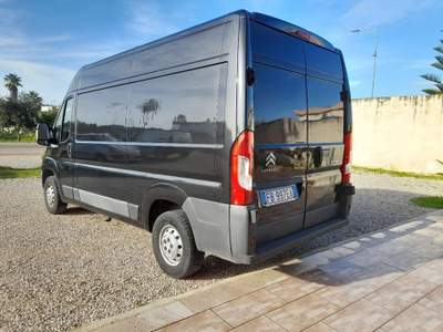 Citroen Jumper  Nero usata Caprarica di Lecce