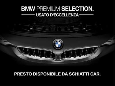 BMW Serie 5 524d d Touring xdrive Msport auto Bianco usata Carpi