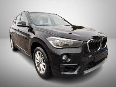 BMW X1 Drive16d Advantage Navi Uniproprietario Nero usata Oderzo