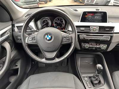 BMW X1 Drive16d Advantage Navi Uniproprietario Nero usata Oderzo