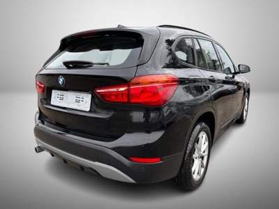 BMW X1 Drive16d Advantage Navi Uniproprietario Nero usata Oderzo