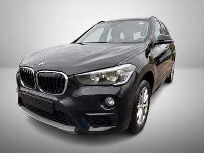 BMW X1 Drive16d Advantage Navi Uniproprietario Nero usata Oderzo