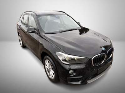 BMW X1 Drive16d Advantage Navi Uniproprietario Nero usata Oderzo