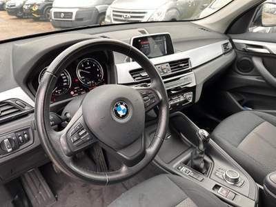 BMW X1 Drive16d Advantage Navi Uniproprietario Nero usata Oderzo