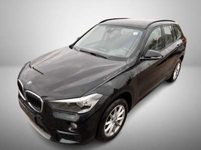 BMW X1 Drive16d Advantage Navi Uniproprietario Nero usata Oderzo