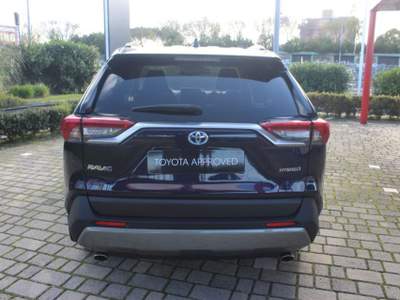 Toyota RAV4 RAV4 2.5 HV (218CV) E-CVT -i Active usata Roma