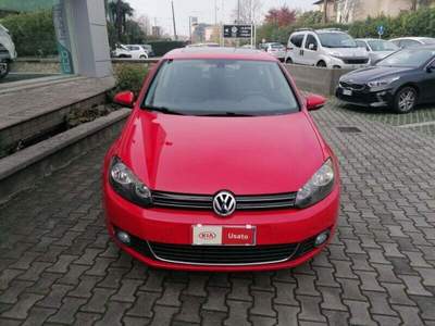 Volkswagen Golf Golf 1.4 TSI 160CV DSG HIGHLINE MOTORE NUOVO Rosso usata Brescia
