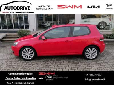 Volkswagen Golf Golf 1.4 TSI 160CV DSG HIGHLINE MOTORE NUOVO Rosso usata Brescia