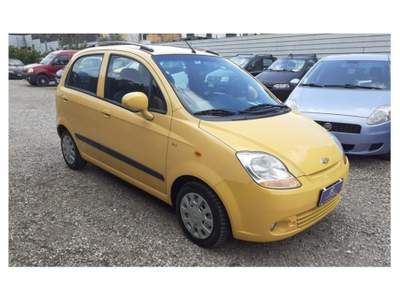 Chevrolet Matiz 1000 Giallo usata Somma Vesuviana