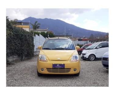 Chevrolet Matiz 1000 Giallo usata Somma Vesuviana