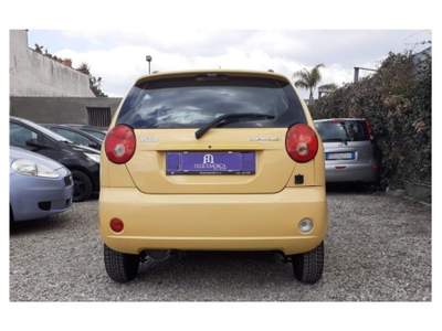 Chevrolet Matiz 1000 Giallo usata Somma Vesuviana