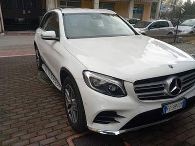 Mercedes-Benz GLC tagliandi completi Mercedes, revisionata, nessun lavoro Bianco usata GRUGLIASCO