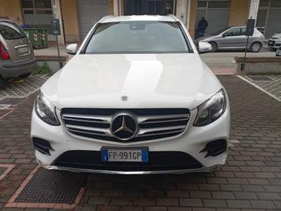 Mercedes-Benz GLC tagliandi completi Mercedes, revisionata, nessun lavoro Bianco usata GRUGLIASCO