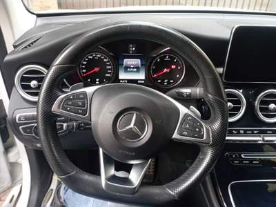 Mercedes-Benz GLC tagliandi completi Mercedes, revisionata, nessun lavoro Bianco usata GRUGLIASCO