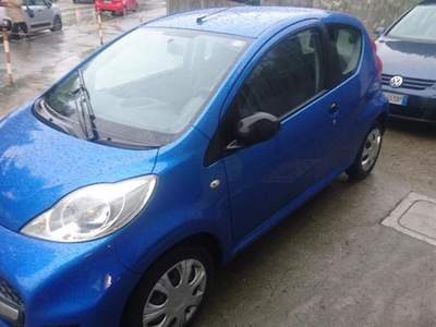 Peugeot 107  usata Trieste