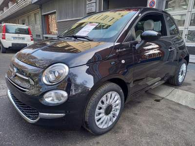 Fiat 500 1.2 EasyPower Dolcevita Nero usata Torino