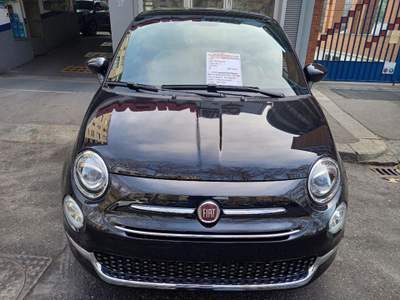 Fiat 500 1.2 EasyPower Dolcevita Nero usata Torino