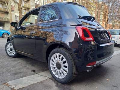 Fiat 500 1.2 EasyPower Dolcevita Nero usata Torino